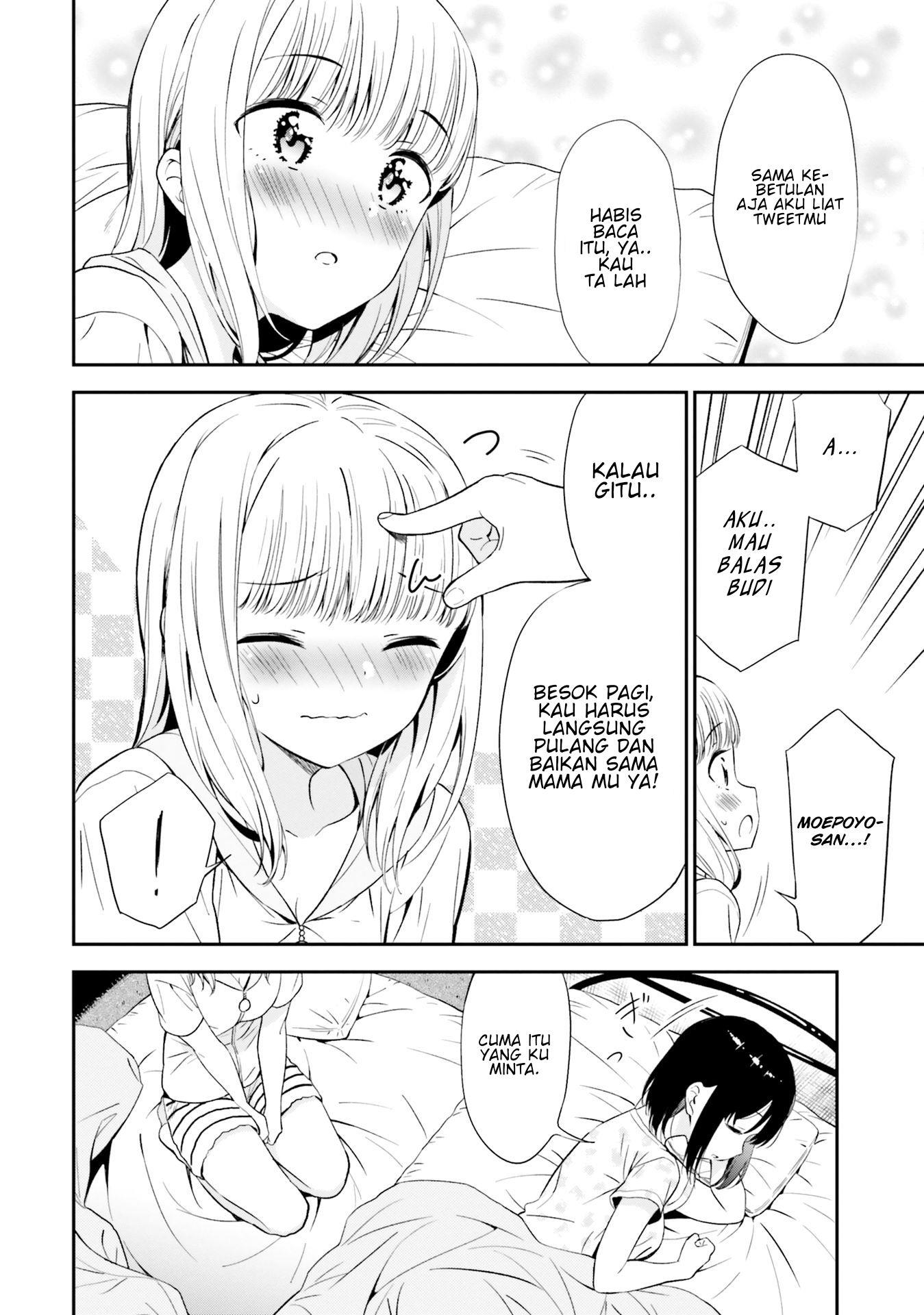 Yuri Boobs Anthology Chapter 3 Gambar 11