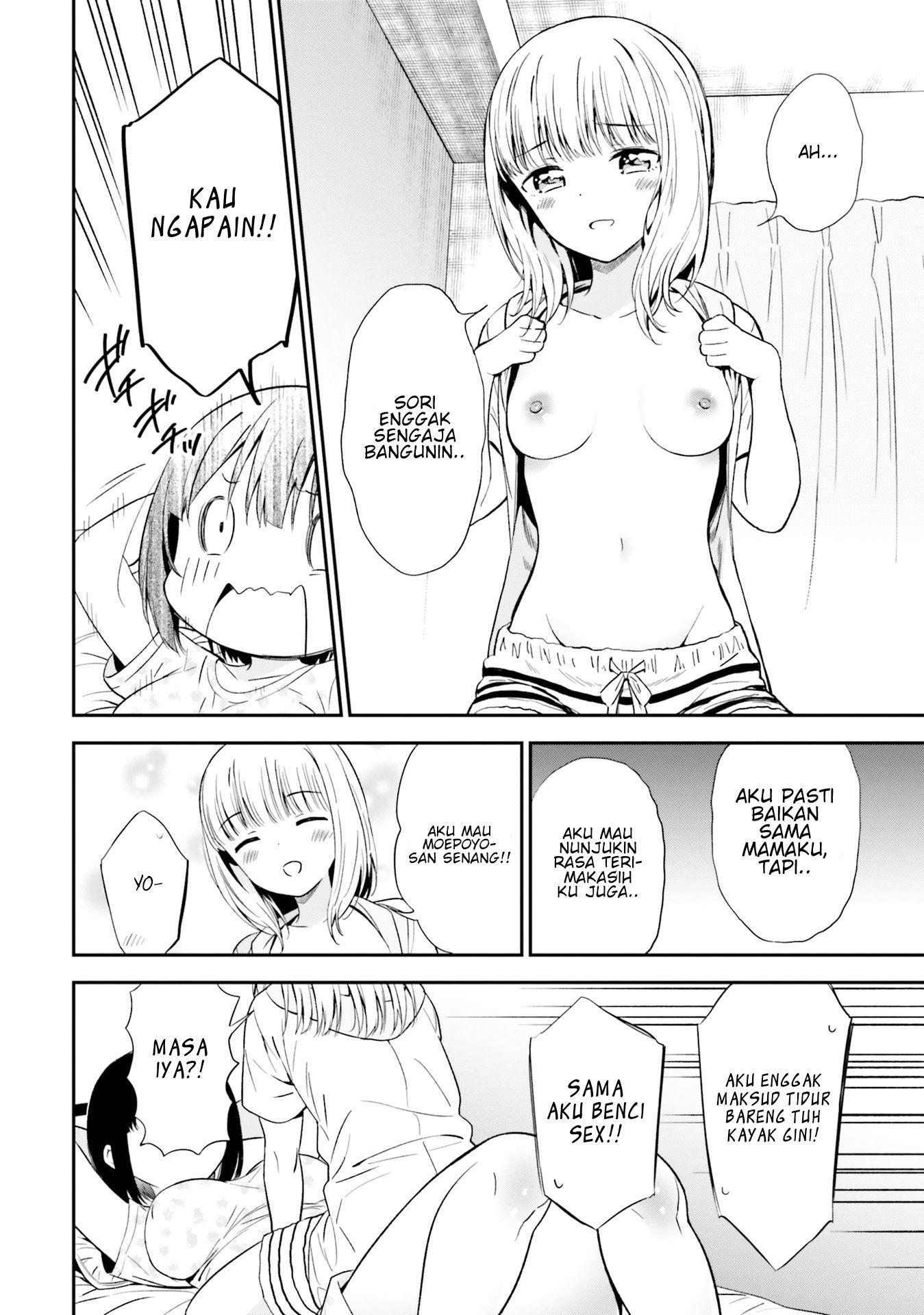 Yuri Boobs Anthology Chapter 3 Gambar 12