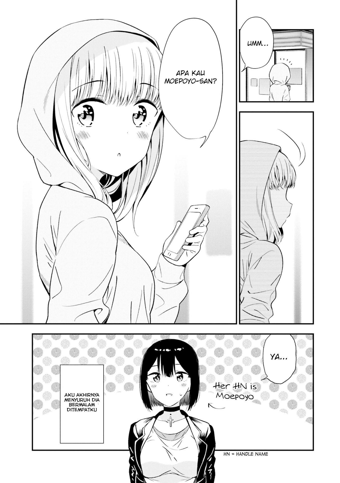Yuri Boobs Anthology Chapter 3 Gambar 5