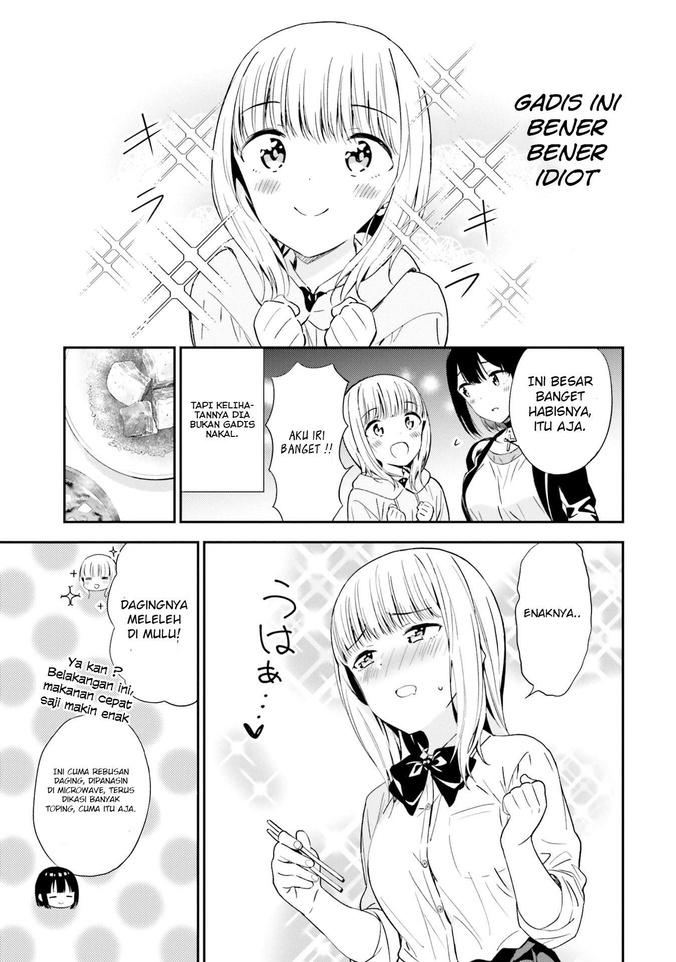 Yuri Boobs Anthology Chapter 3 Gambar 7