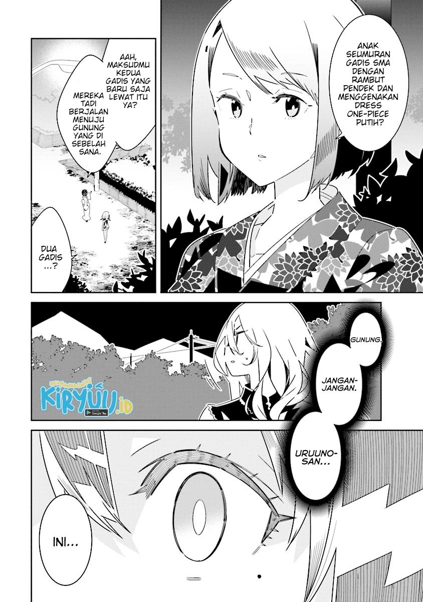 Baca Manga All of Humanity is Yuri Except For Me Chapter 10.2 Gambar 2