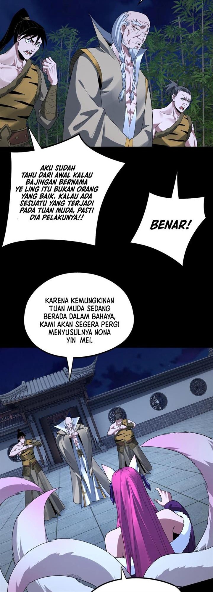 The Villain Of Destiny Chapter 51 Gambar 27