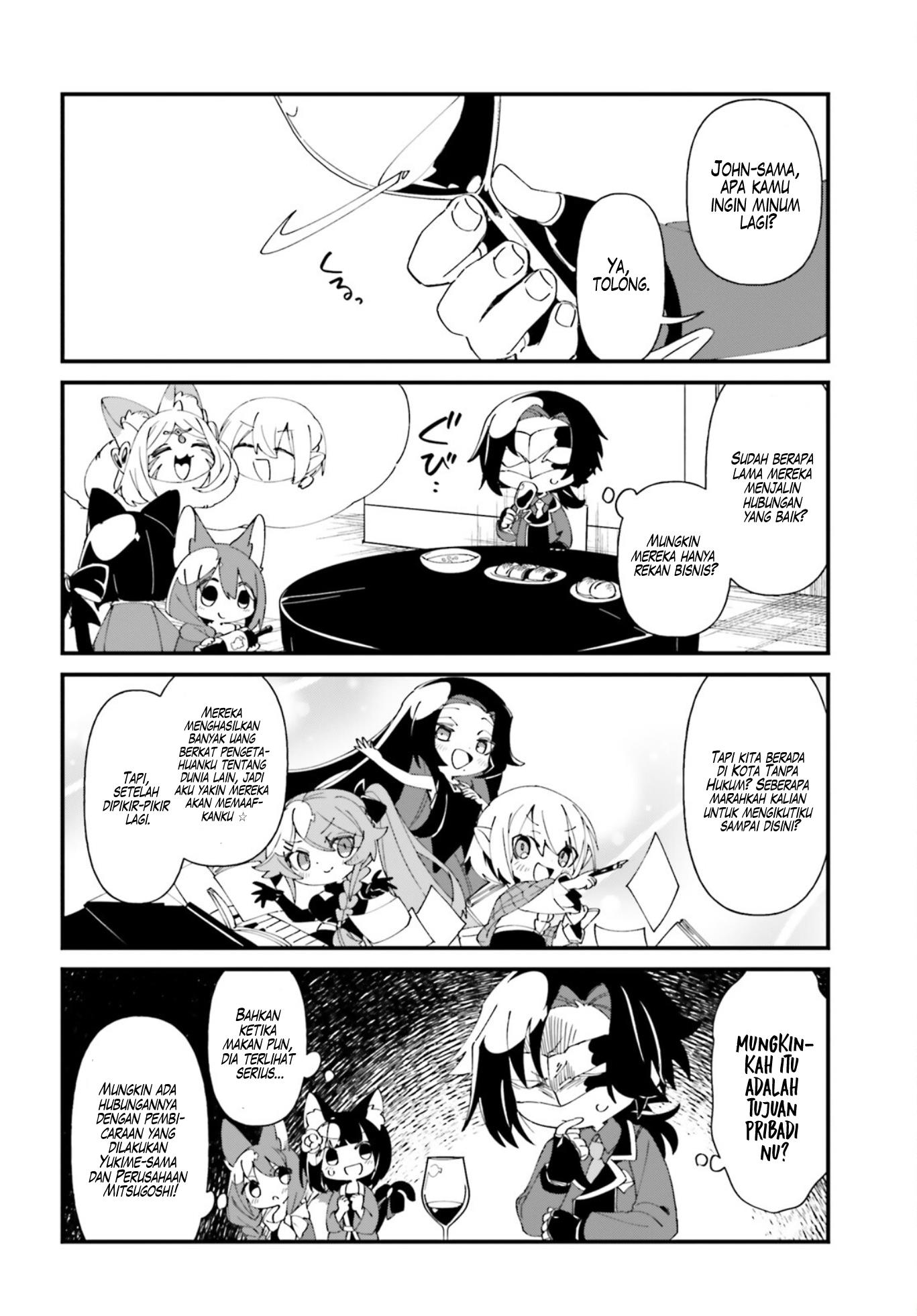 Kage no Jitsuryokusha ni Naritakute! Shadow Gaiden Chapter 39 Gambar 18