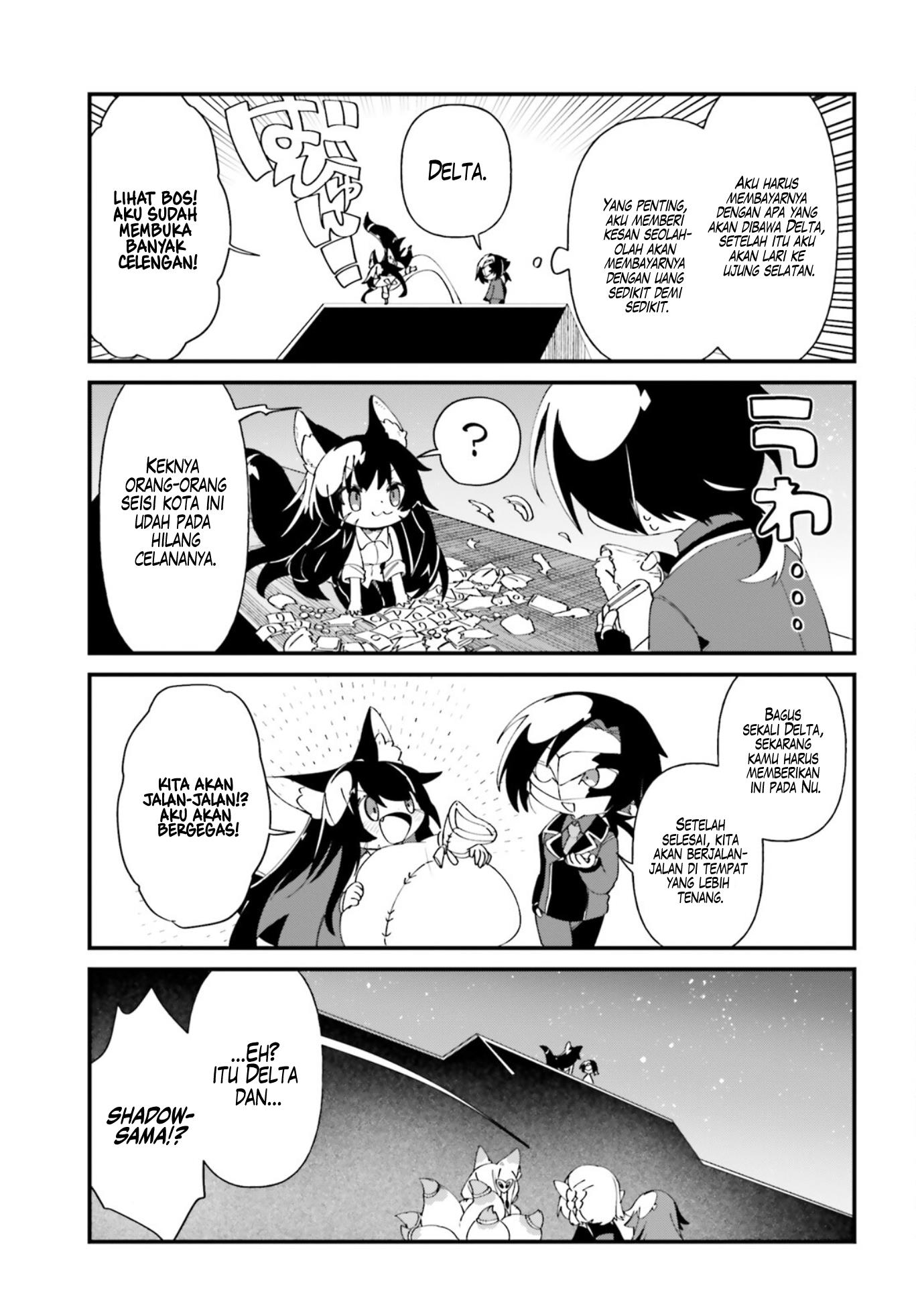 Kage no Jitsuryokusha ni Naritakute! Shadow Gaiden Chapter 39 Gambar 19