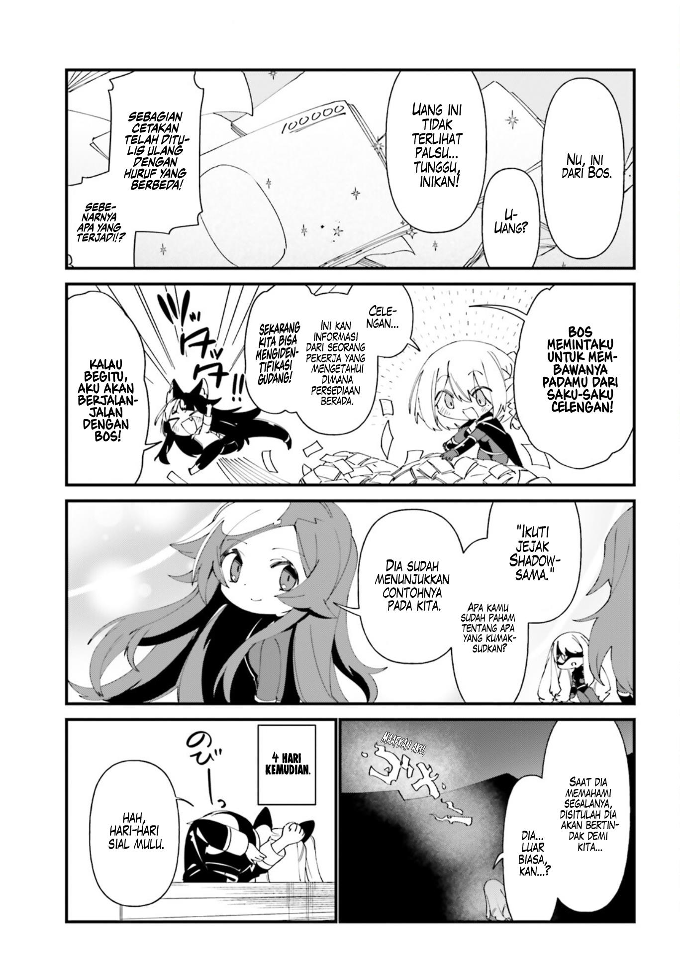 Kage no Jitsuryokusha ni Naritakute! Shadow Gaiden Chapter 39 Gambar 21