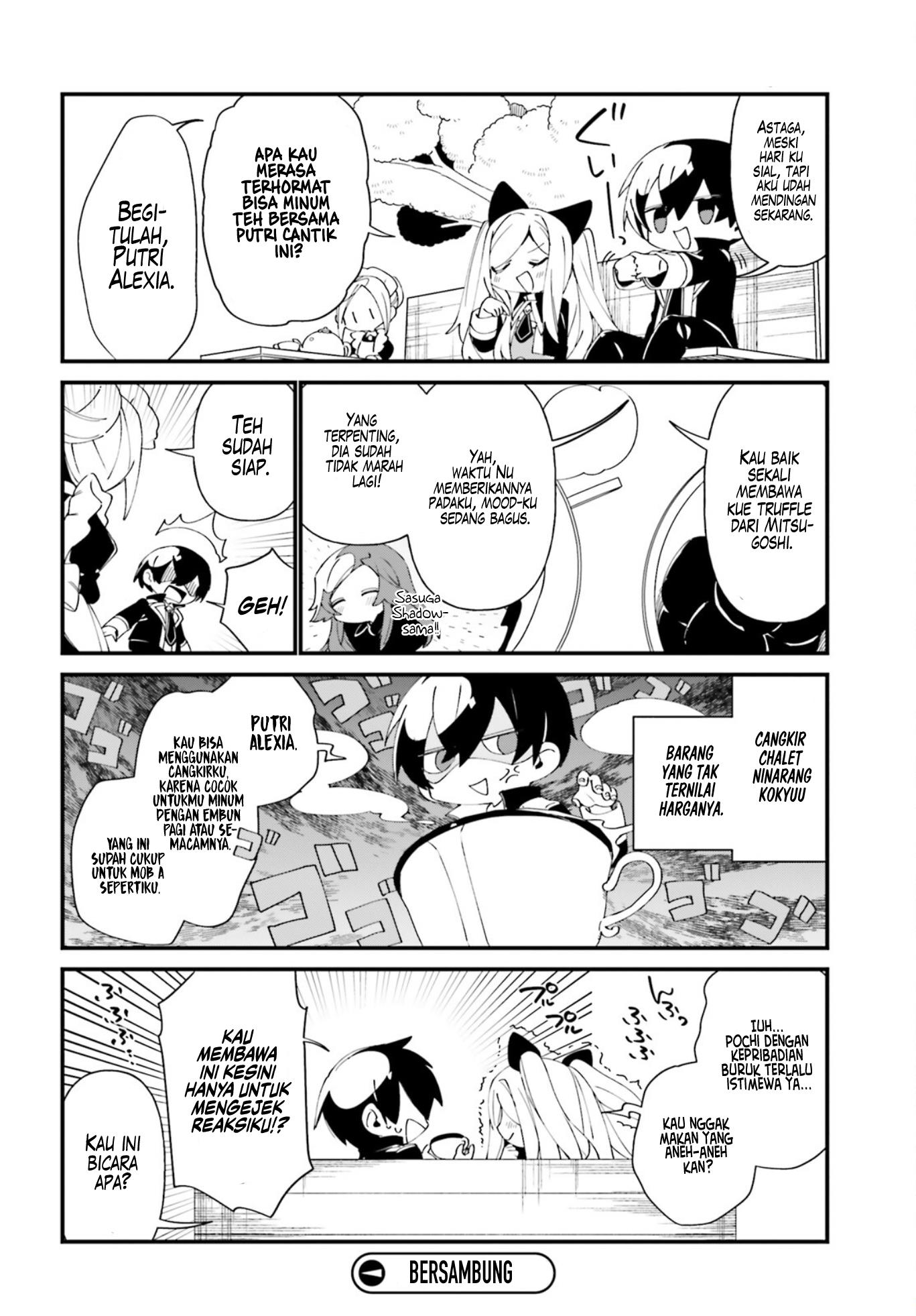 Kage no Jitsuryokusha ni Naritakute! Shadow Gaiden Chapter 39 Gambar 22