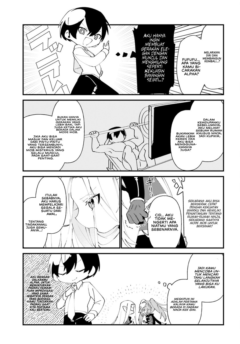 Kage no Jitsuryokusha ni Naritakute! Shadow Gaiden Chapter 37 Gambar 16