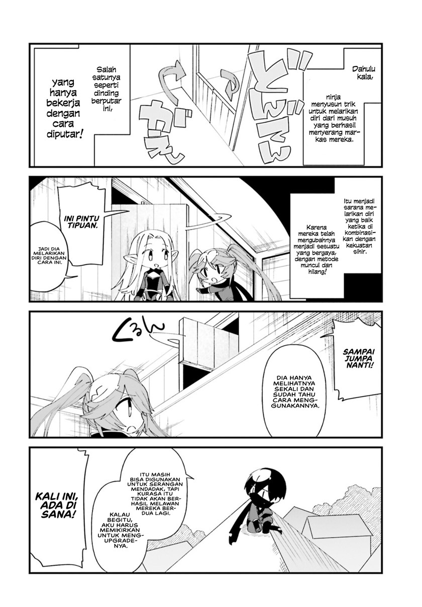 Kage no Jitsuryokusha ni Naritakute! Shadow Gaiden Chapter 37 Gambar 9