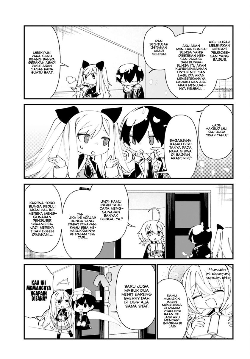 Kage no Jitsuryokusha ni Naritakute! Shadow Gaiden Chapter 36 Gambar 10
