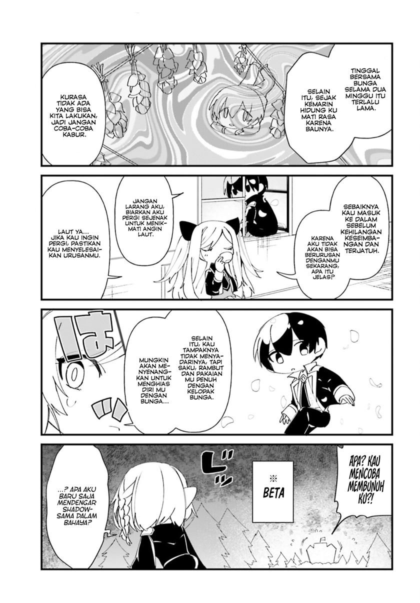 Kage no Jitsuryokusha ni Naritakute! Shadow Gaiden Chapter 36 Gambar 12