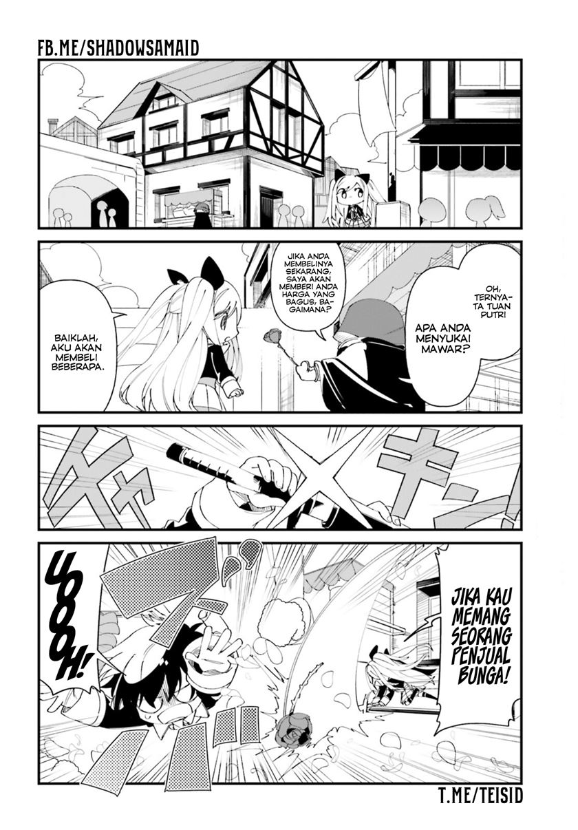 Kage no Jitsuryokusha ni Naritakute! Shadow Gaiden Chapter 36 Gambar 3