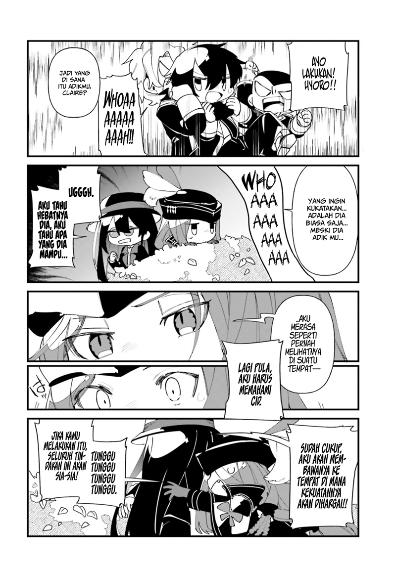 Kage no Jitsuryokusha ni Naritakute! Shadow Gaiden Chapter 34 Gambar 13