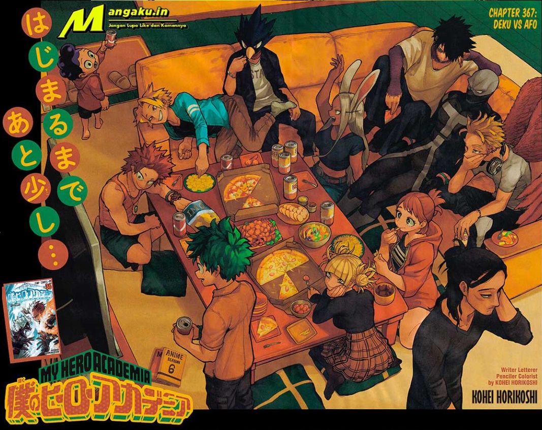 Baca Manga Boku no Hero Academia Chapter 367 Gambar 2