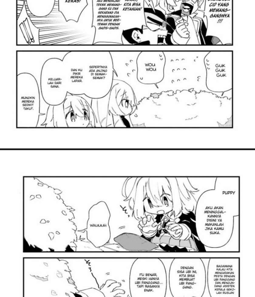 Kage no Jitsuryokusha ni Naritakute! Shadow Gaiden Chapter 31 Gambar 13
