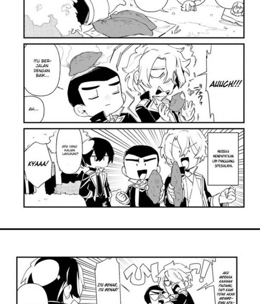 Kage no Jitsuryokusha ni Naritakute! Shadow Gaiden Chapter 31 Gambar 14