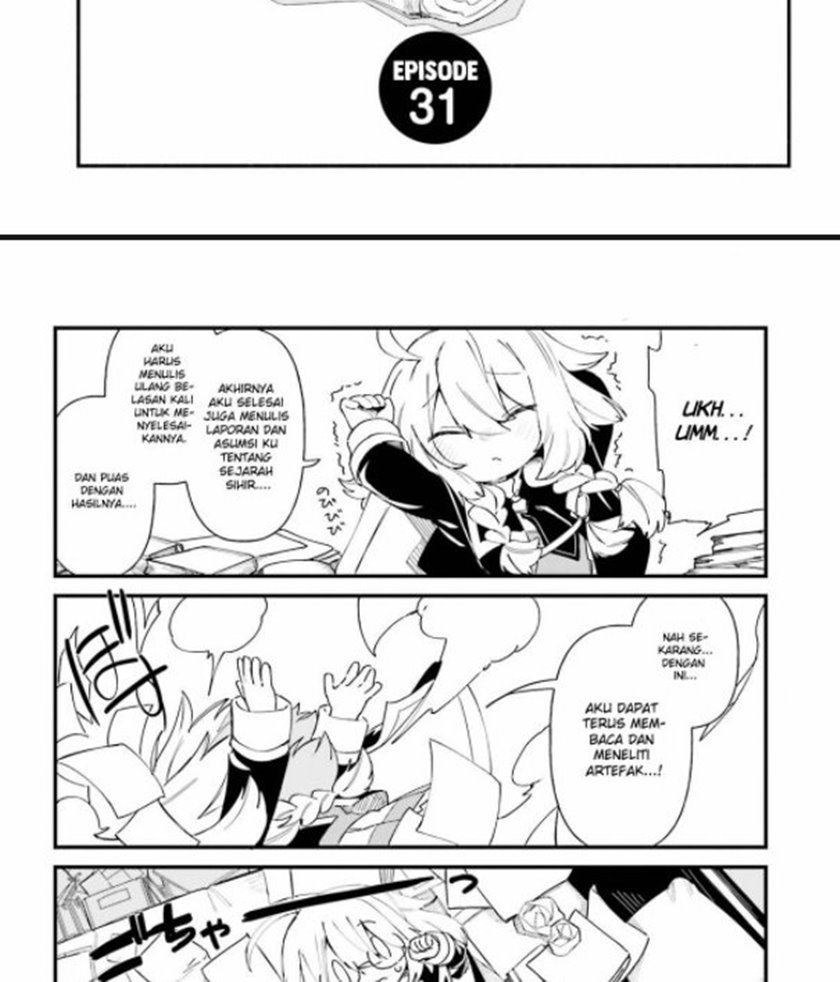 Baca Manga Kage no Jitsuryokusha ni Naritakute! Shadow Gaiden Chapter 31 Gambar 2