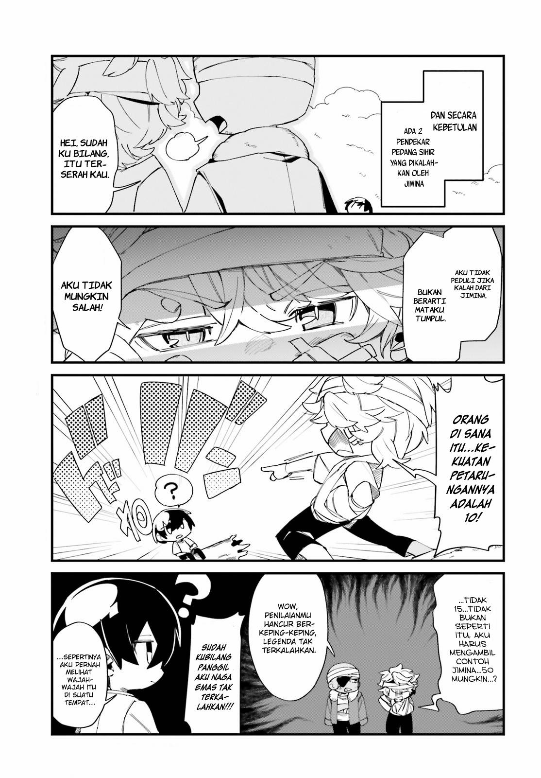 Kage no Jitsuryokusha ni Naritakute! Shadow Gaiden Chapter 30 Gambar 5