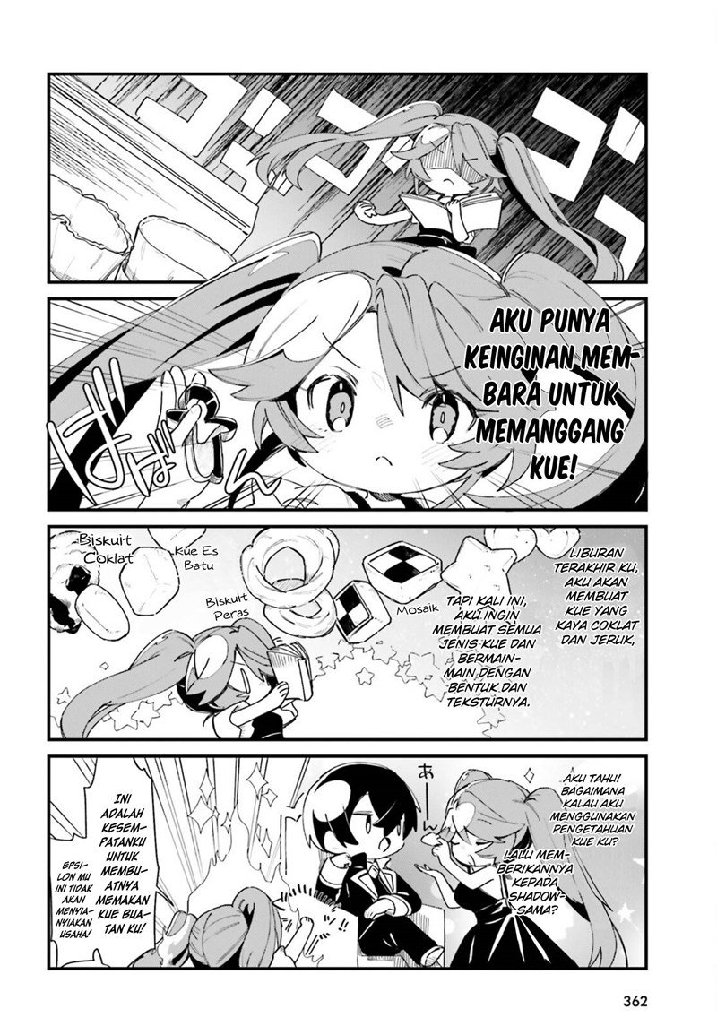 Baca Manga Kage no Jitsuryokusha ni Naritakute! Shadow Gaiden Chapter 26 Gambar 2