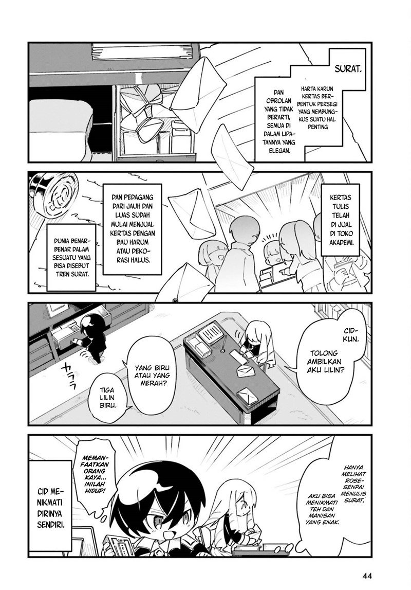 Baca Manga Kage no Jitsuryokusha ni Naritakute! Shadow Gaiden Chapter 25 Gambar 2