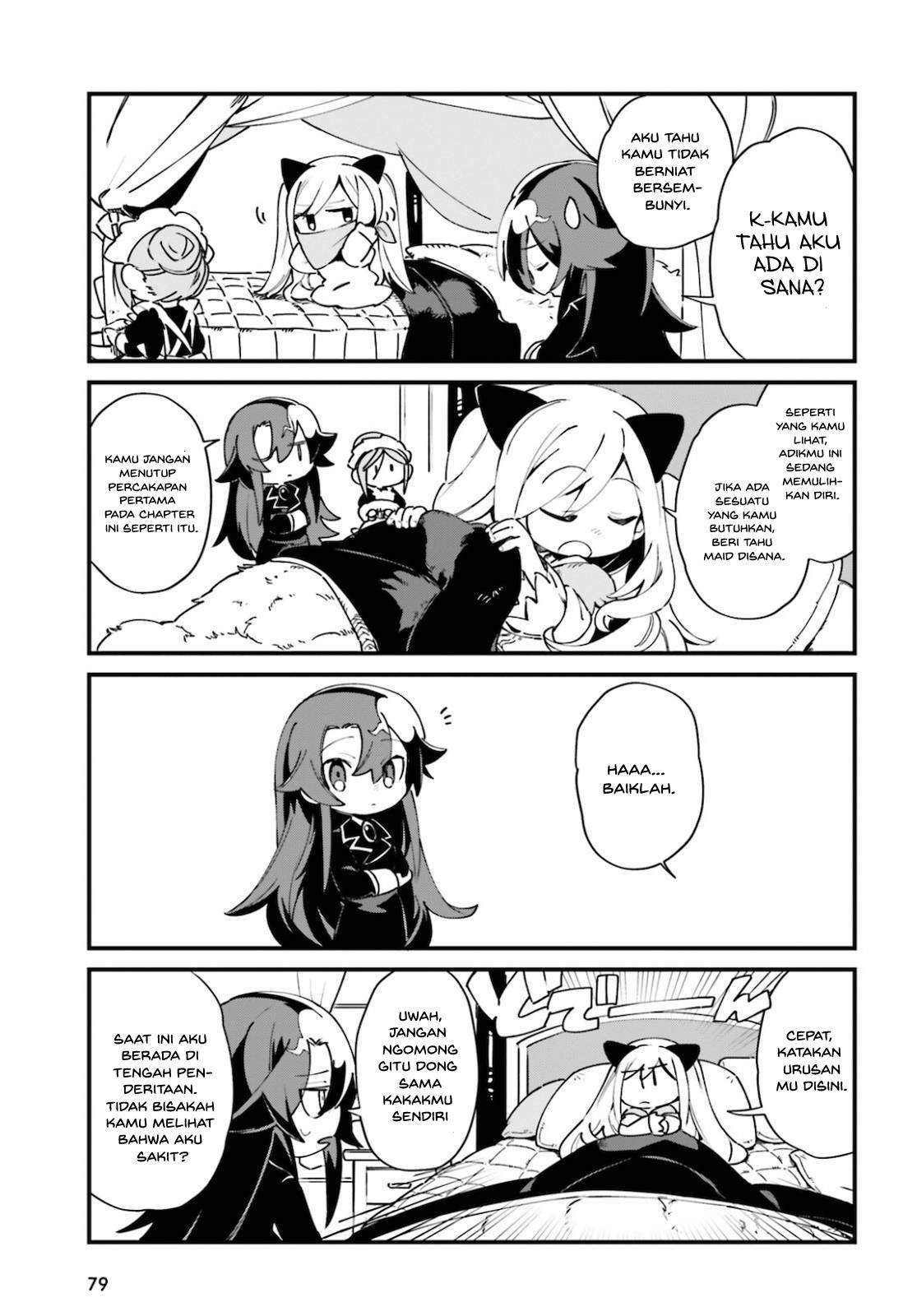 Kage no Jitsuryokusha ni Naritakute! Shadow Gaiden Chapter 21 Gambar 3