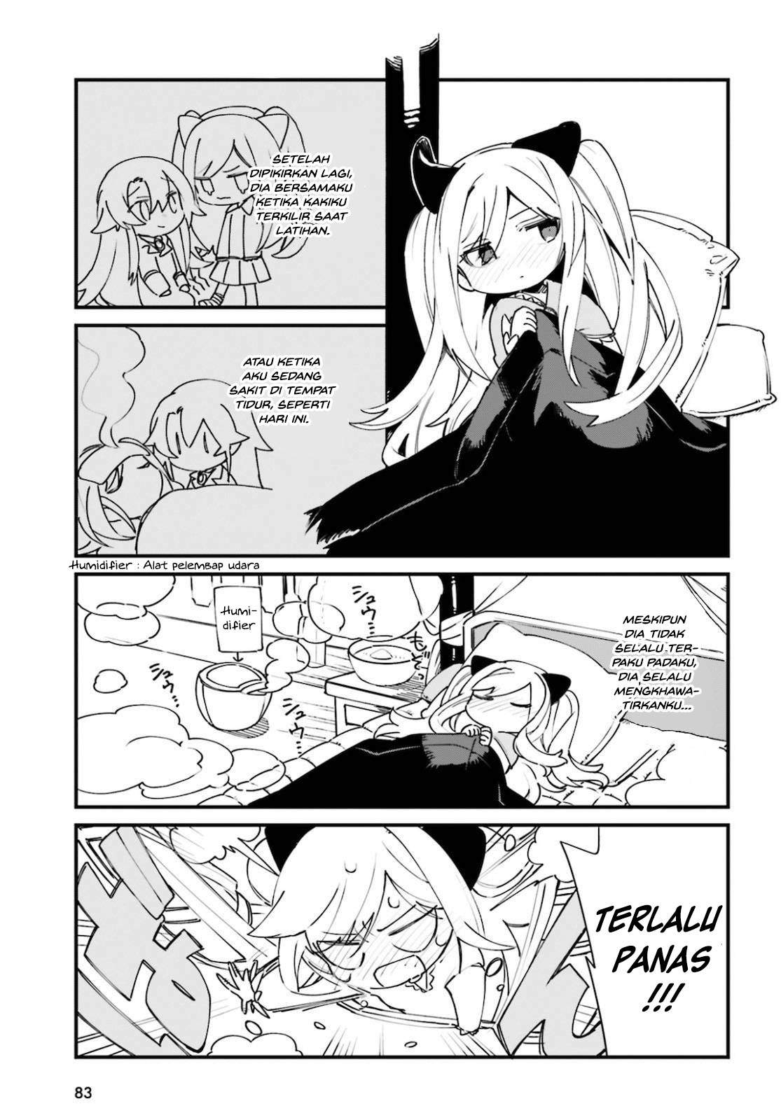 Kage no Jitsuryokusha ni Naritakute! Shadow Gaiden Chapter 21 Gambar 7