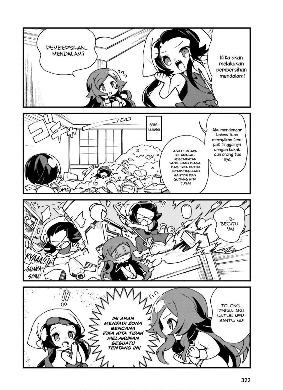 Baca Manga Kage no Jitsuryokusha ni Naritakute! Shadow Gaiden Chapter 20 Gambar 2