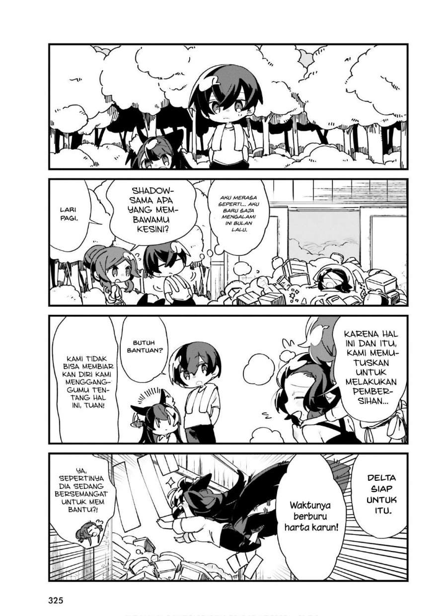 Kage no Jitsuryokusha ni Naritakute! Shadow Gaiden Chapter 20 Gambar 5