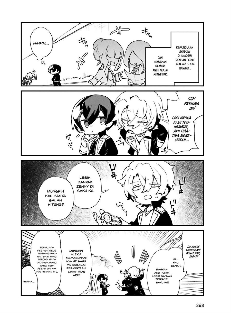 Kage no Jitsuryokusha ni Naritakute! Shadow Gaiden Chapter 18 Gambar 16