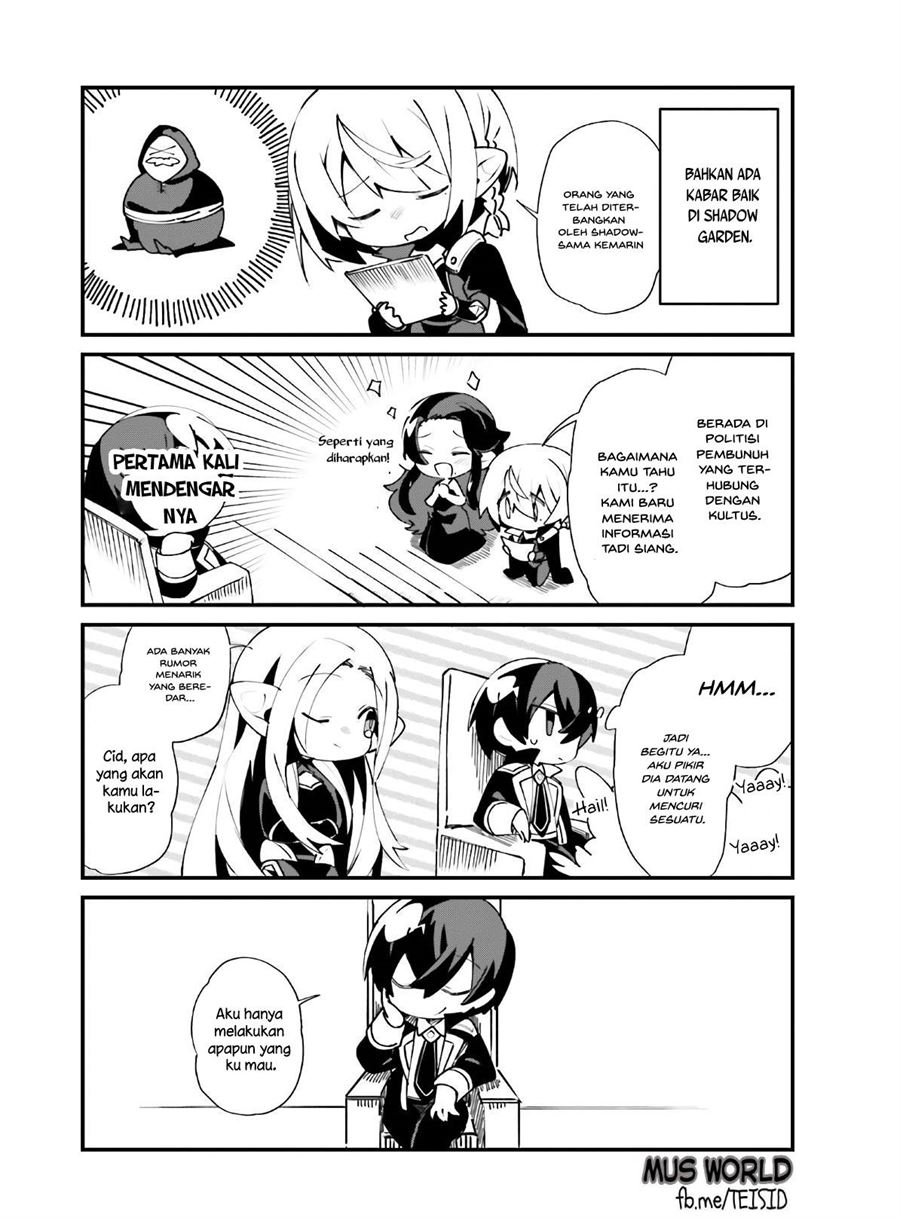 Kage no Jitsuryokusha ni Naritakute! Shadow Gaiden Chapter 18 Gambar 18