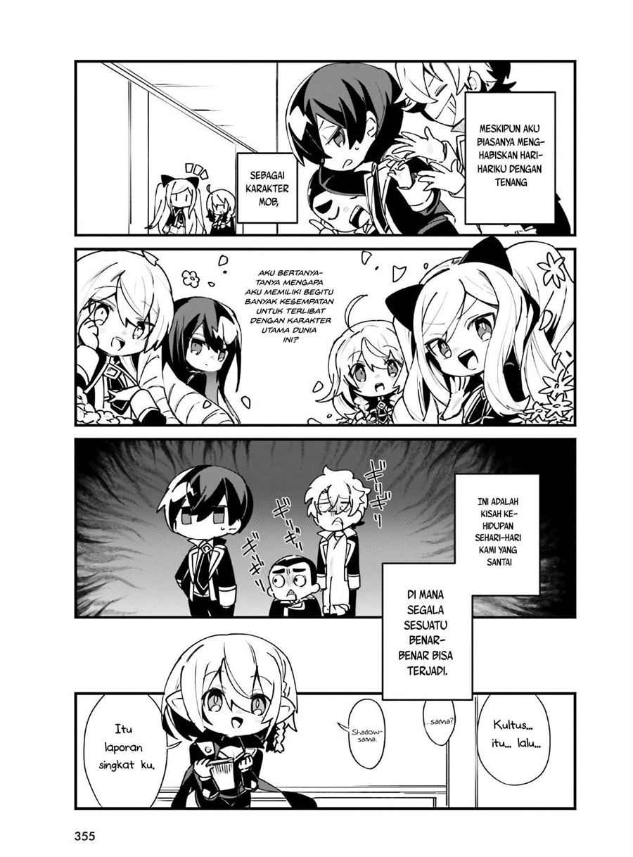 Kage no Jitsuryokusha ni Naritakute! Shadow Gaiden Chapter 18 Gambar 3