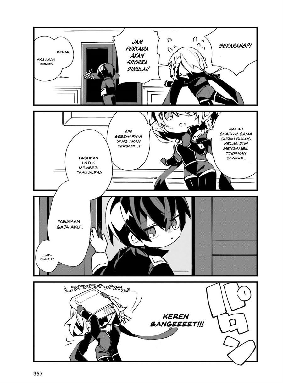 Kage no Jitsuryokusha ni Naritakute! Shadow Gaiden Chapter 18 Gambar 5