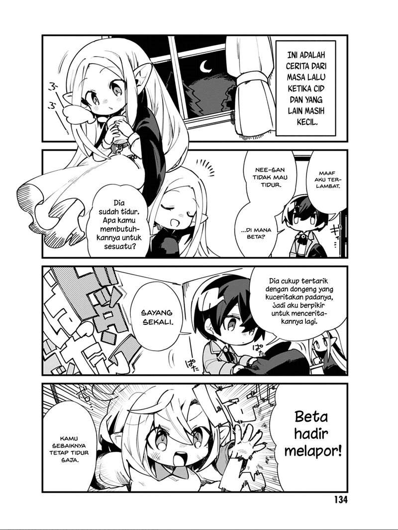 Baca Manga Kage no Jitsuryokusha ni Naritakute! Shadow Gaiden Chapter 17 Gambar 2