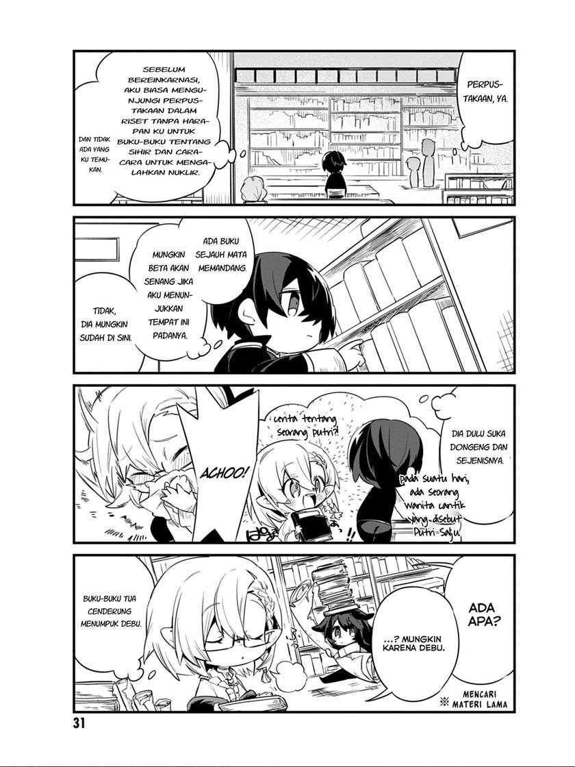 Kage no Jitsuryokusha ni Naritakute! Shadow Gaiden Chapter 10 Gambar 11