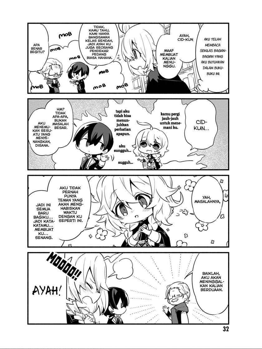 Kage no Jitsuryokusha ni Naritakute! Shadow Gaiden Chapter 10 Gambar 12