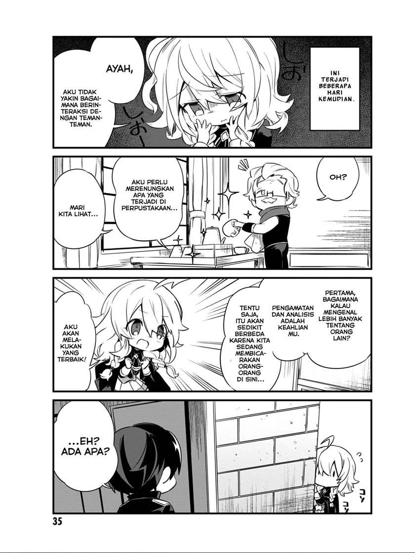 Kage no Jitsuryokusha ni Naritakute! Shadow Gaiden Chapter 10 Gambar 15