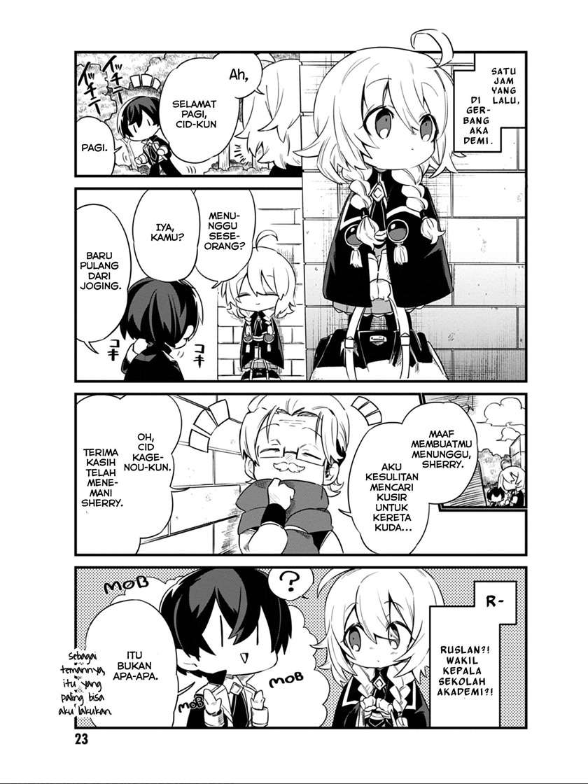 Kage no Jitsuryokusha ni Naritakute! Shadow Gaiden Chapter 10 Gambar 3