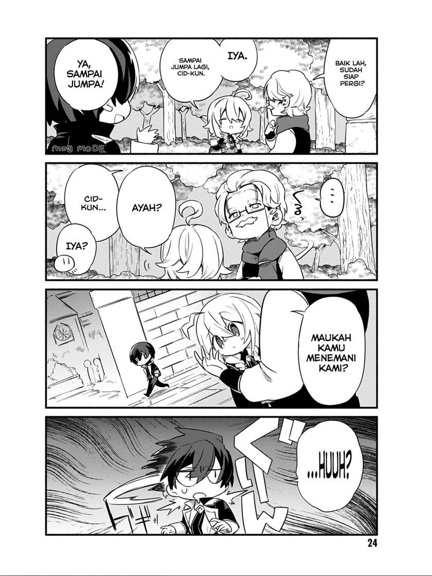 Kage no Jitsuryokusha ni Naritakute! Shadow Gaiden Chapter 10 Gambar 4