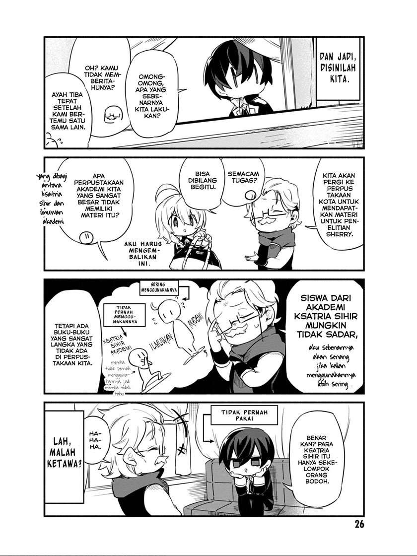 Kage no Jitsuryokusha ni Naritakute! Shadow Gaiden Chapter 10 Gambar 6