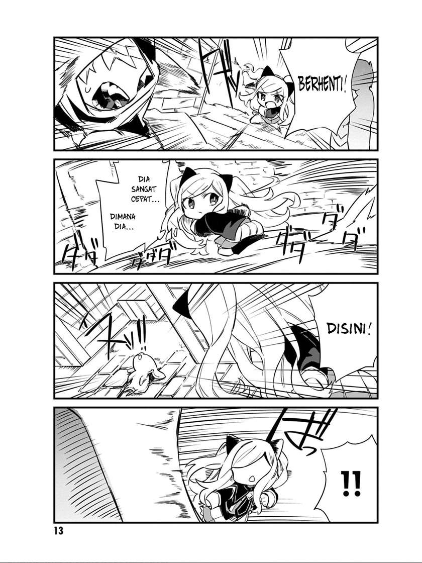 Kage no Jitsuryokusha ni Naritakute! Shadow Gaiden Chapter 9 Gambar 11