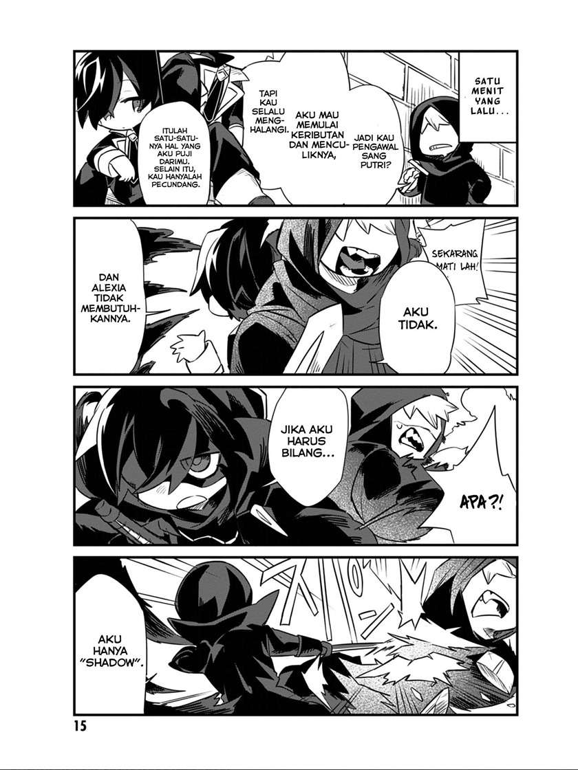 Kage no Jitsuryokusha ni Naritakute! Shadow Gaiden Chapter 9 Gambar 13