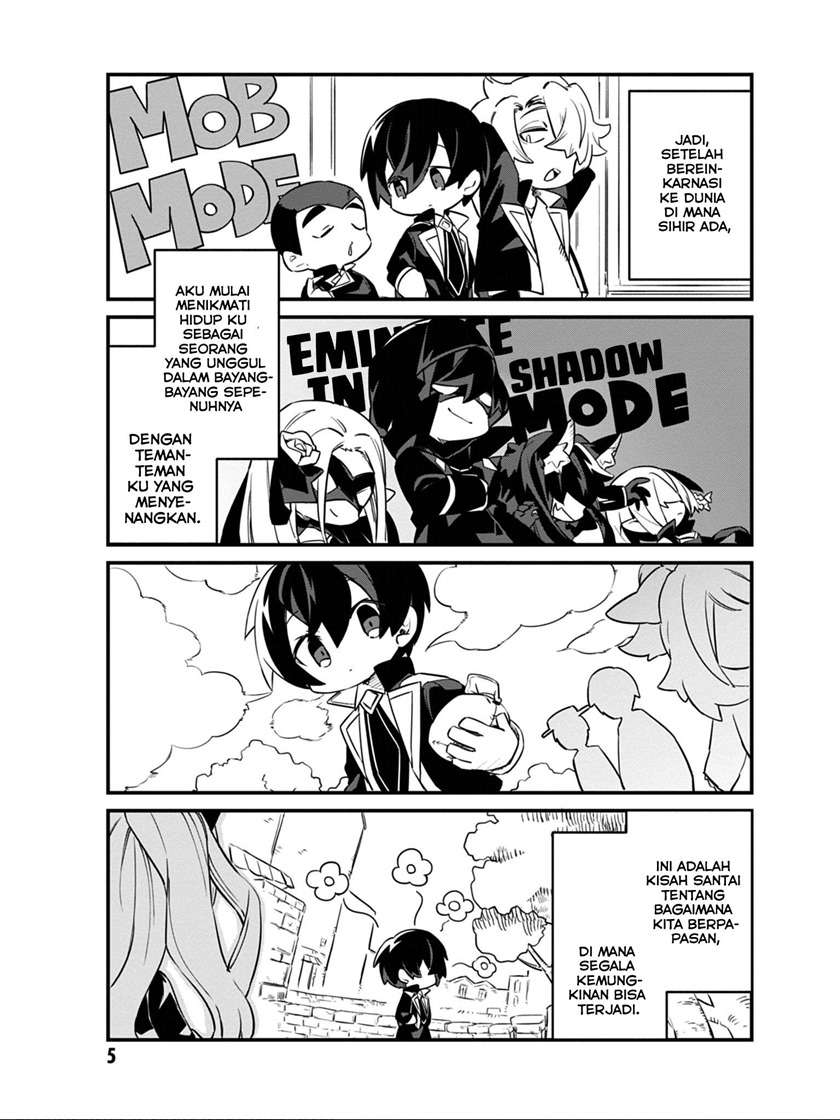 Kage no Jitsuryokusha ni Naritakute! Shadow Gaiden Chapter 9 Gambar 3