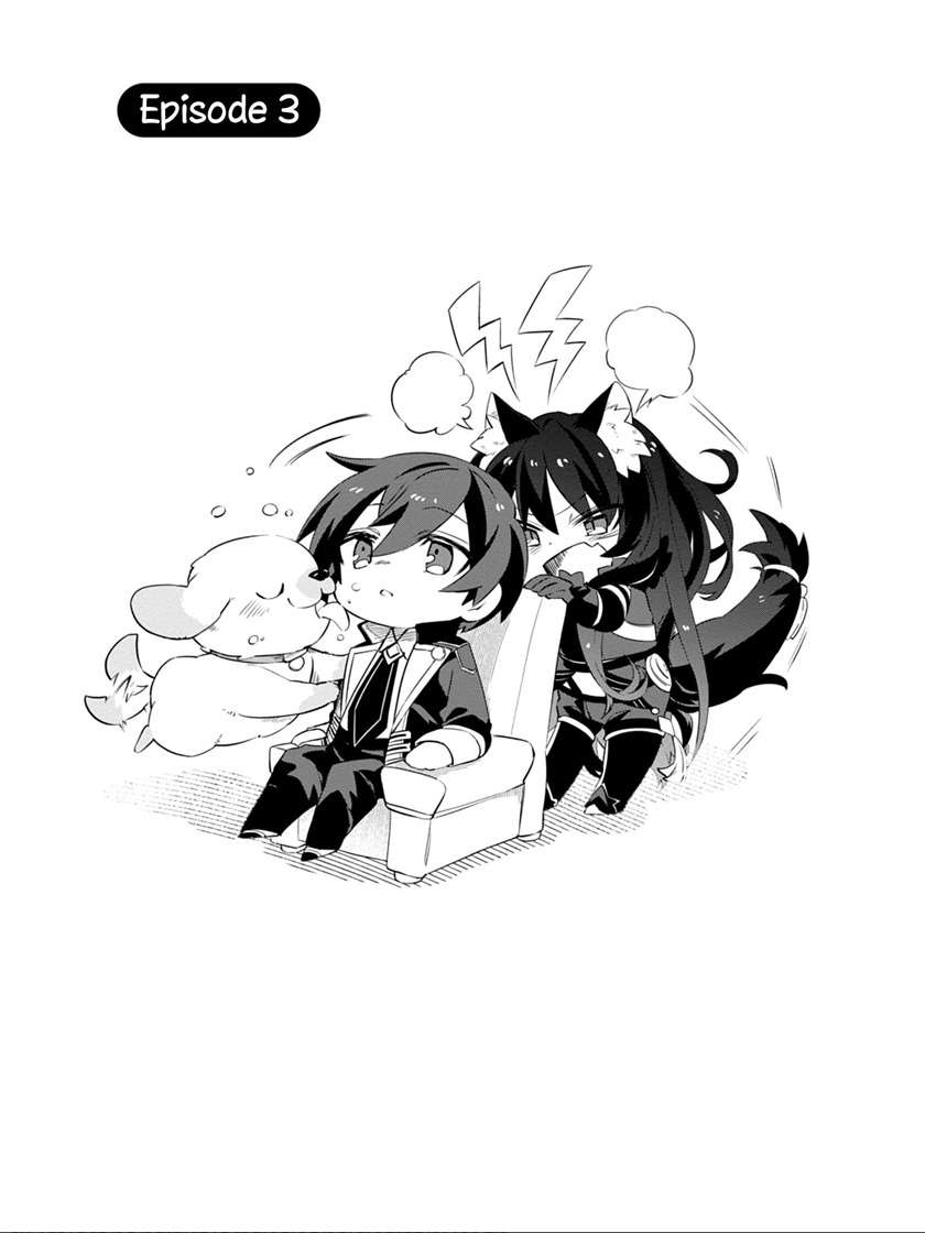 Baca Komik Kage no Jitsuryokusha ni Naritakute! Shadow Gaiden Chapter 3 Gambar 1