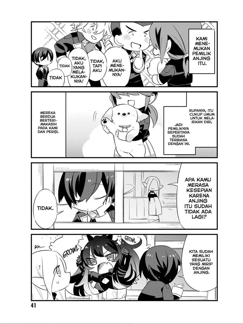 Kage no Jitsuryokusha ni Naritakute! Shadow Gaiden Chapter 3 Gambar 13