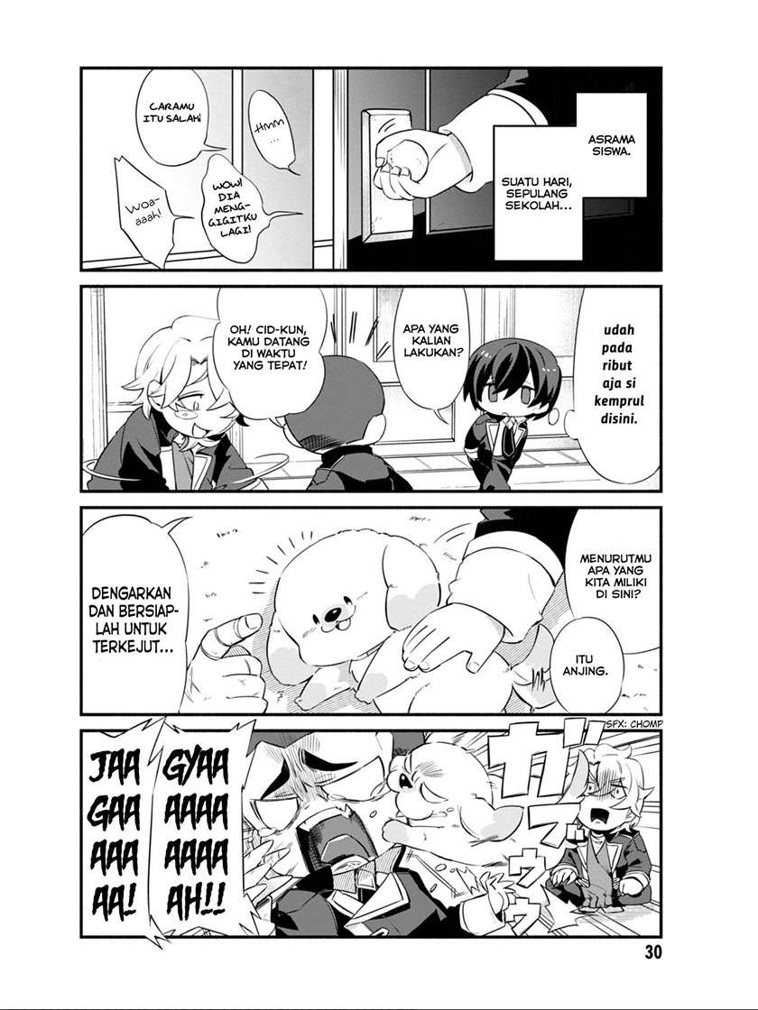 Baca Manga Kage no Jitsuryokusha ni Naritakute! Shadow Gaiden Chapter 3 Gambar 2