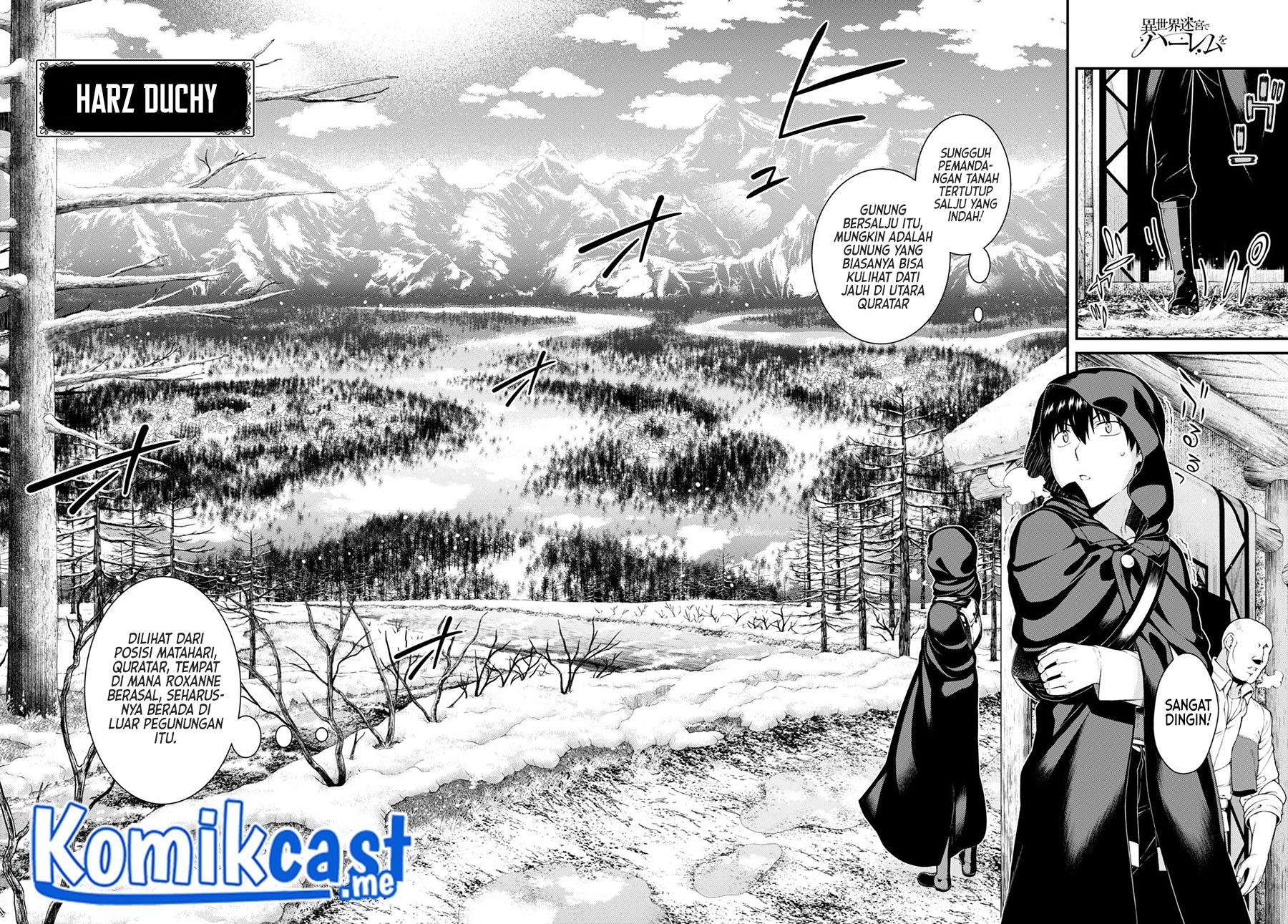 Isekai Meikyuu de Harem wo Chapter 63 Gambar 3