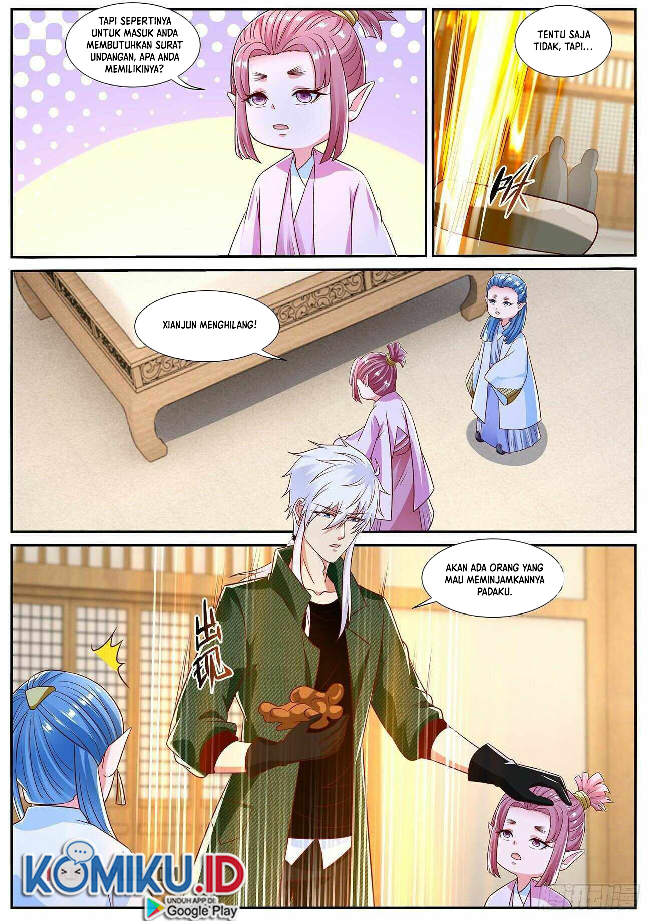 Rebirth Of The Urban Immortal Cultivator Chapter 817 Gambar 12