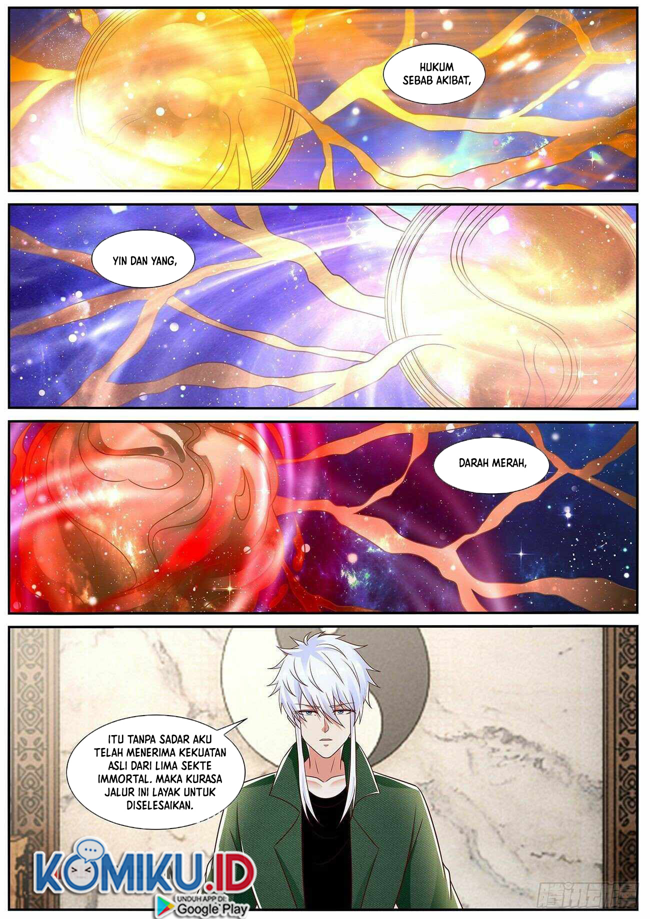 Rebirth Of The Urban Immortal Cultivator Chapter 817 Gambar 6