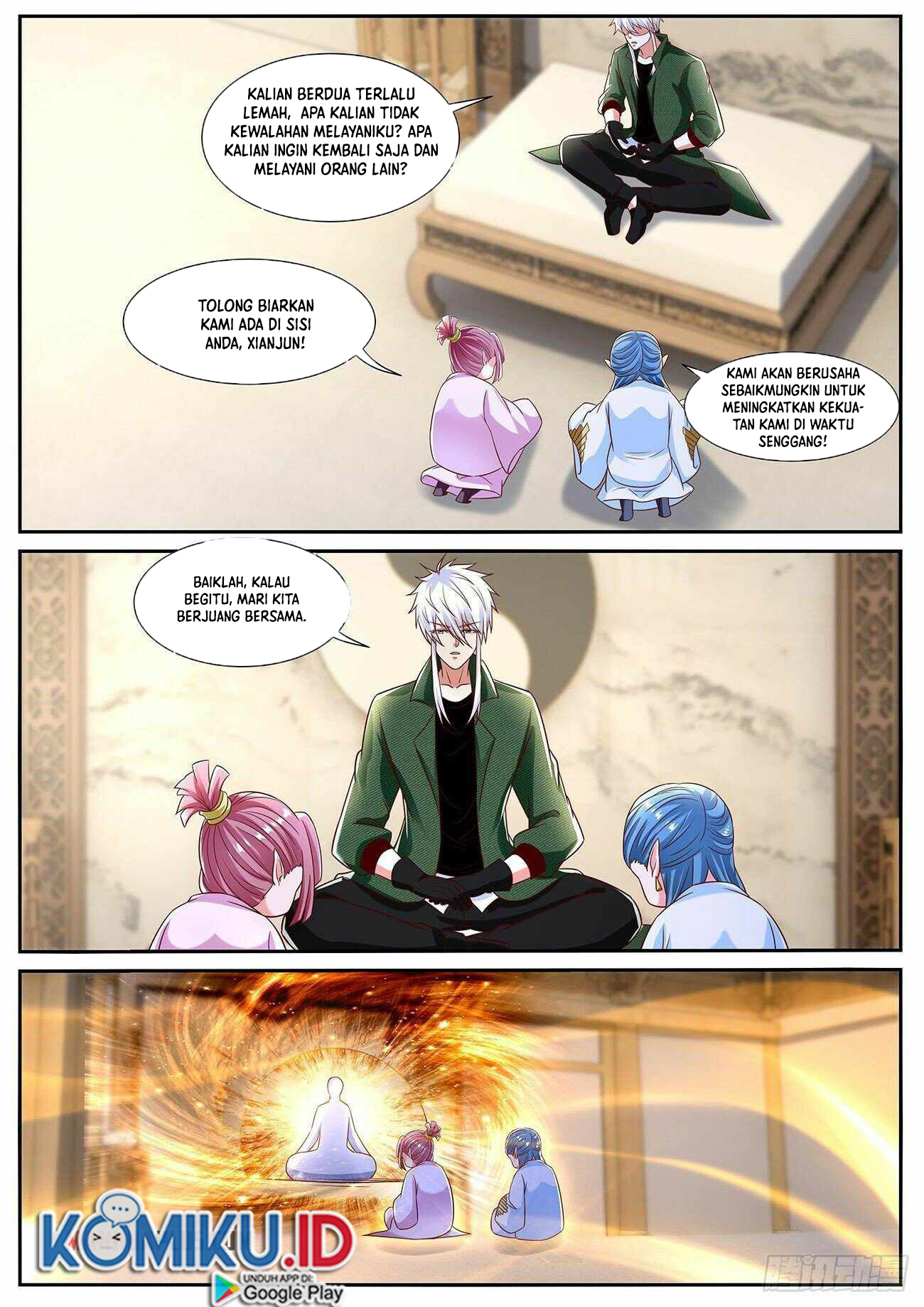 Rebirth Of The Urban Immortal Cultivator Chapter 817 Gambar 8