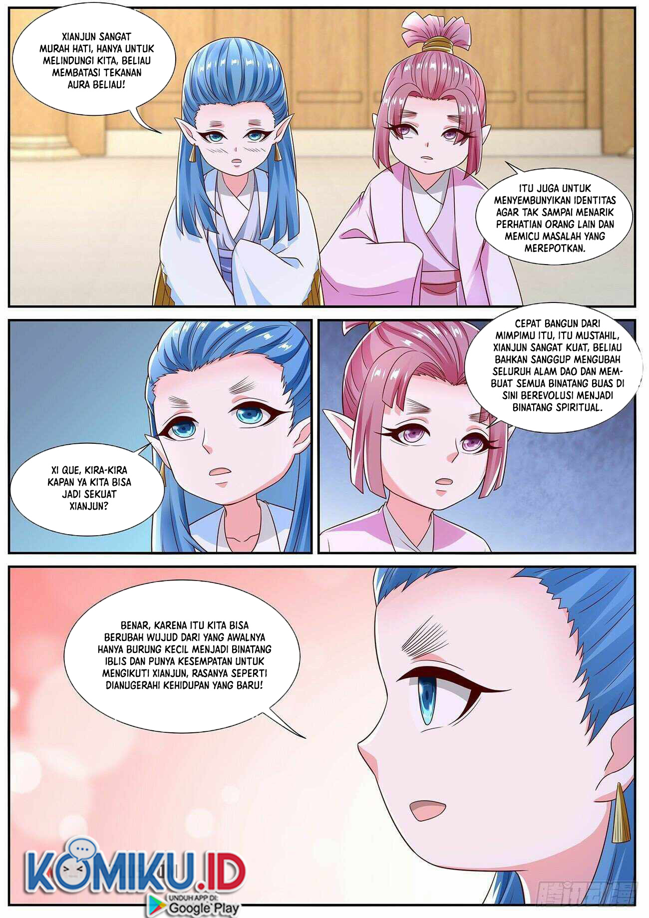 Rebirth Of The Urban Immortal Cultivator Chapter 817 Gambar 9