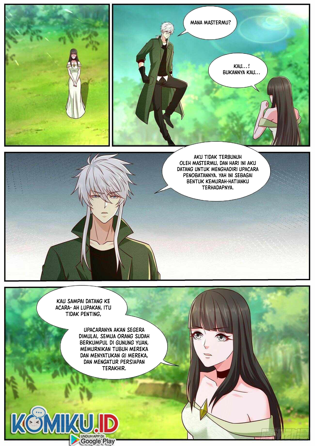 Rebirth Of The Urban Immortal Cultivator Chapter 818 Gambar 4